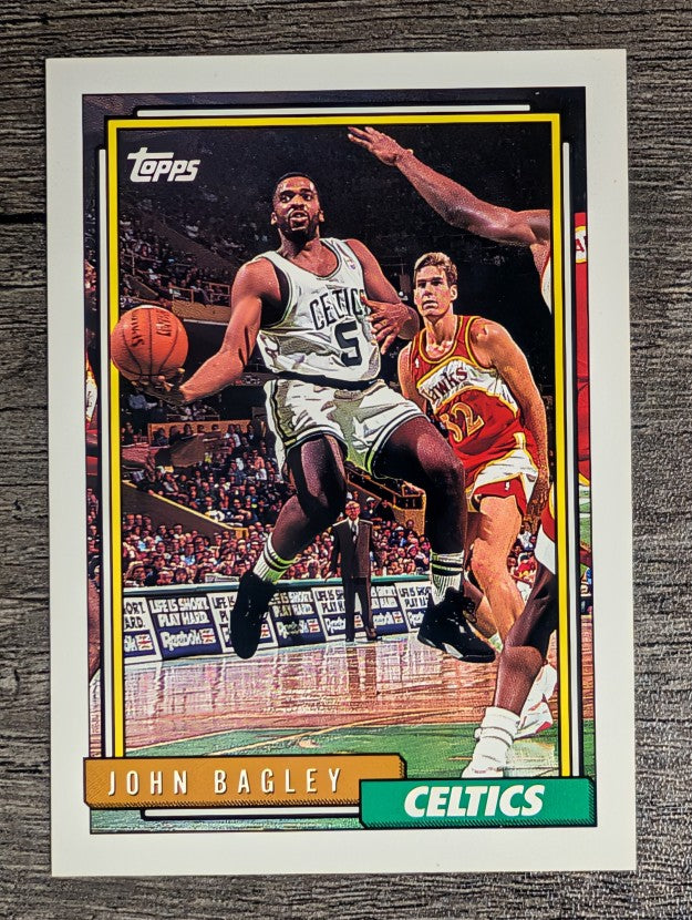 1992-93 Topps #254 John Bagley
