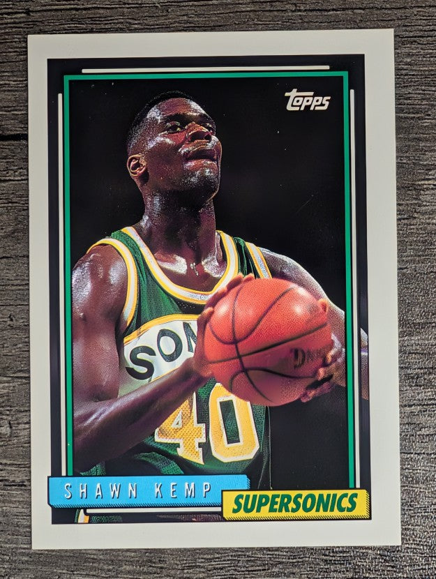 1992-93 Topps #267 Shawn Kemp