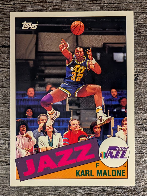 1992-93 Topps Archives #66 Karl Malone