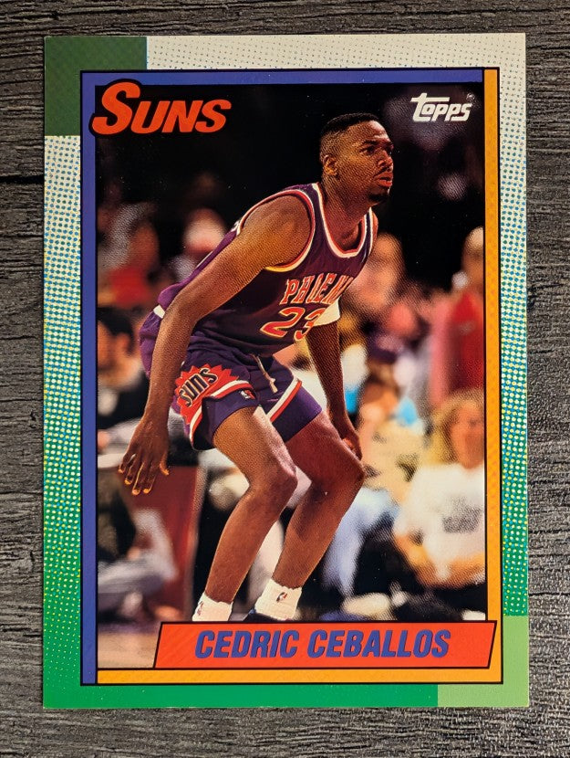 1992-93 Topps Archives #132 Cedric Ceballos
