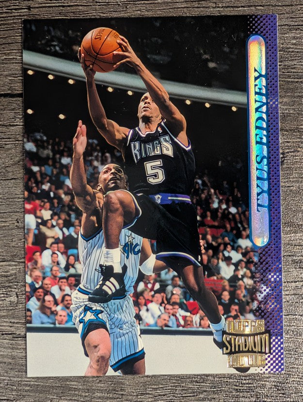 1996-97 Stadium Club #11 Tyus Edney