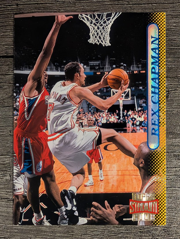 1996-97 Stadium Club #73 Rex Chapman