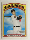 2021 Topps Heritage #343 Mauricio Dubon