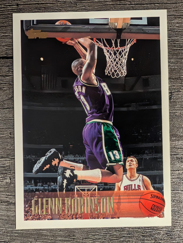 1996-97 Topps #122 Glenn Robinson
