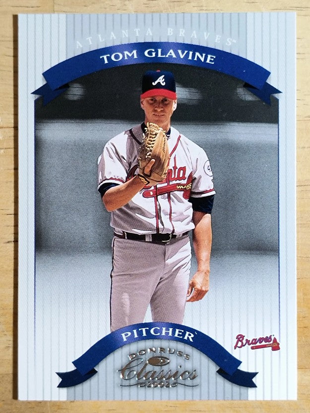 2002 Donruss Classics #36 Tom Glavine