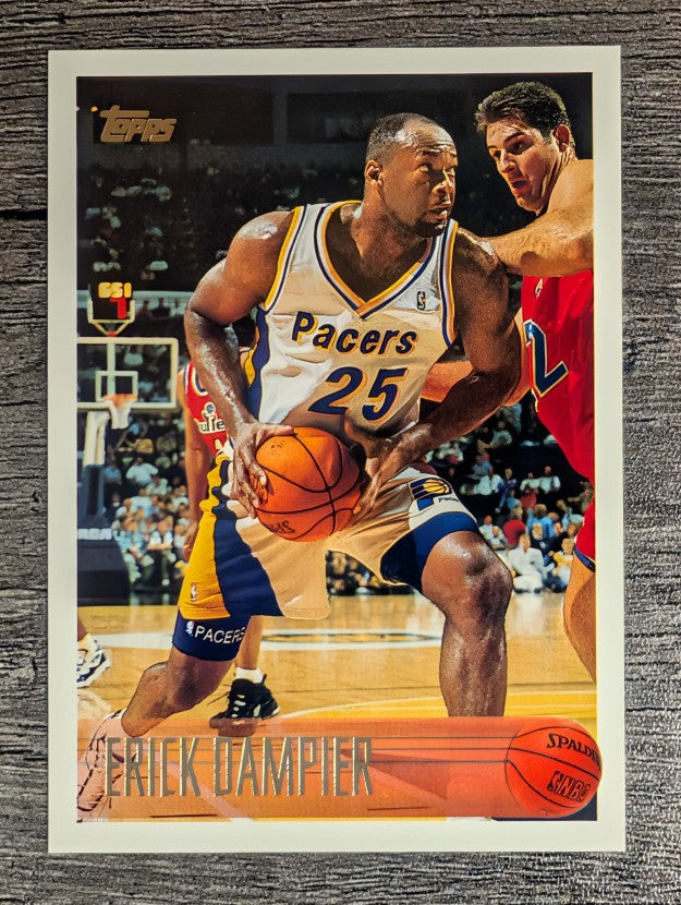 1996-97 Topps #133 Erick Dampier RC