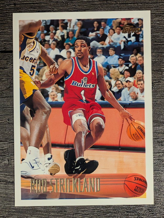 1996-97 Topps #141 Rod Strickland