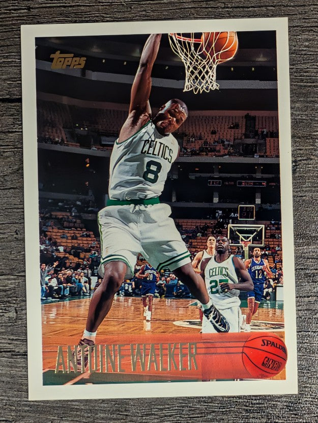 1996-97 Topps #146 Antoine Walker RC