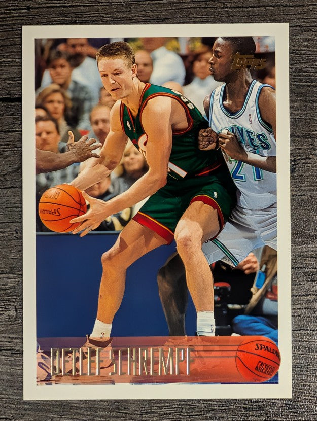 1996-97 Topps #152 Detlef Schrempf