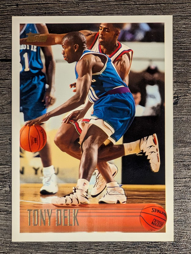 1996-97 Topps #155 Tony Delk RC