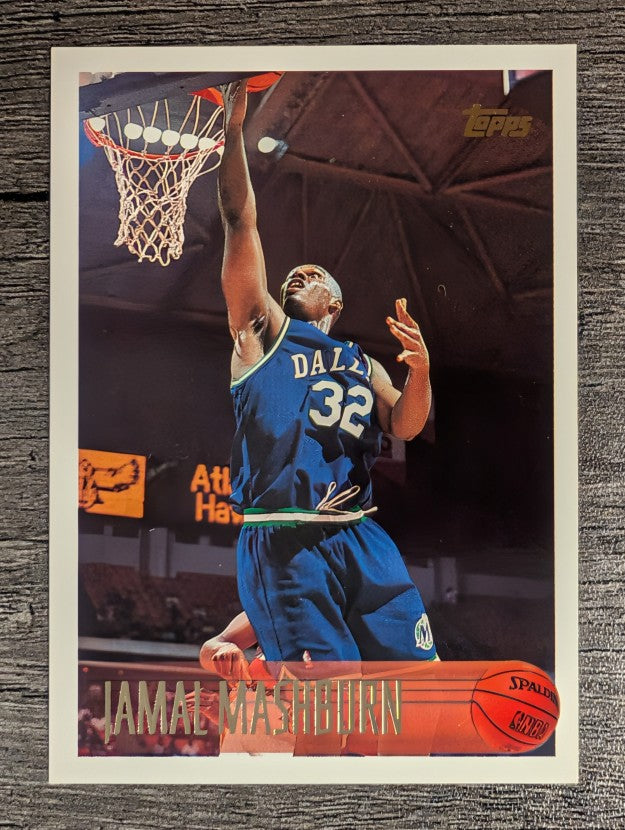 1996-97 Topps #157 Jamal Mashburn