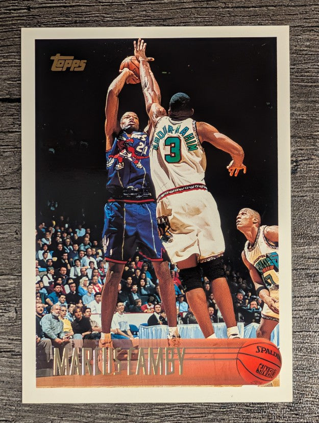1996-97 Topps #161 Marcus Camby RC