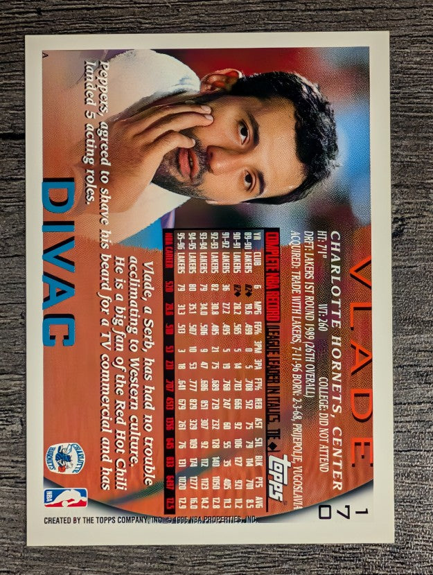1996-97 Topps #170 Vlade Divac