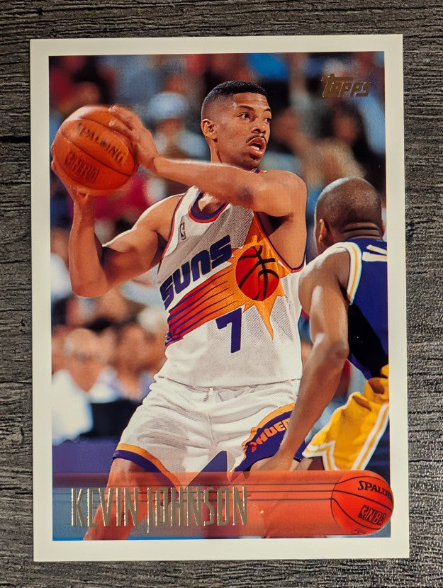 1996-97 Topps #175 Kevin Johnson