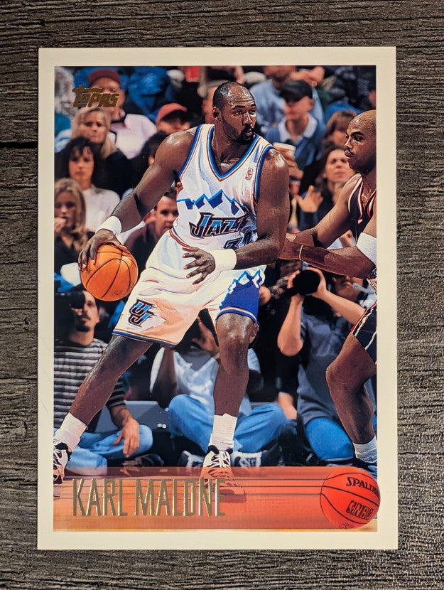1996-97 Topps #178 Karl Malone