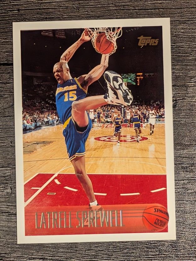 1996-97 Topps #183 Latrell Sprewell
