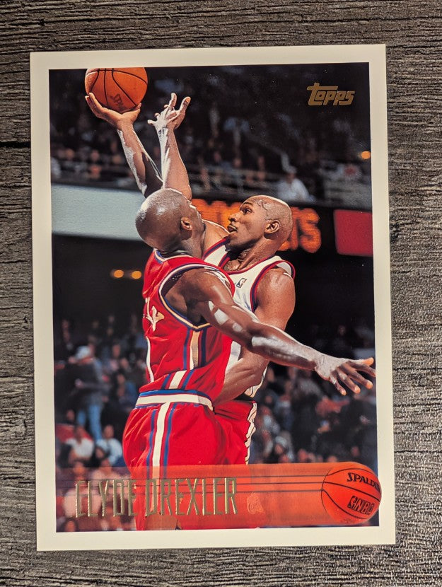 1996-97 Topps #192 Clyde Drexler