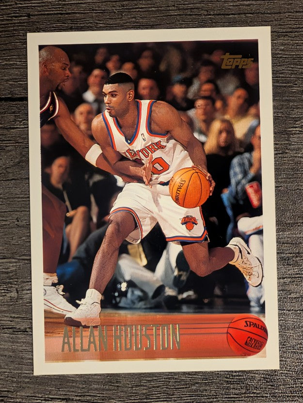 1996-97 Topps #195 Allan Houston