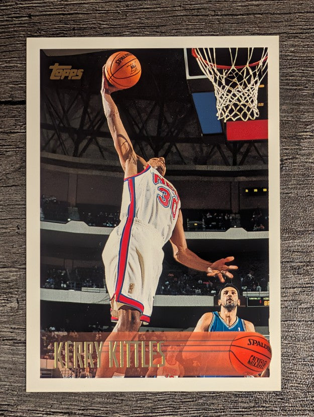 1996-97 Topps #198 Kerry Kittles RC