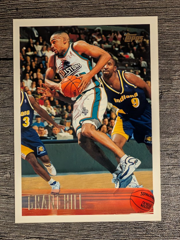 1996-97 Topps #199 Grant Hill