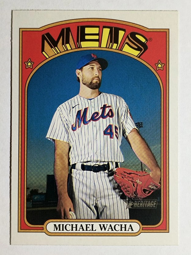 2021 Topps Heritage #344 Michael Wacha