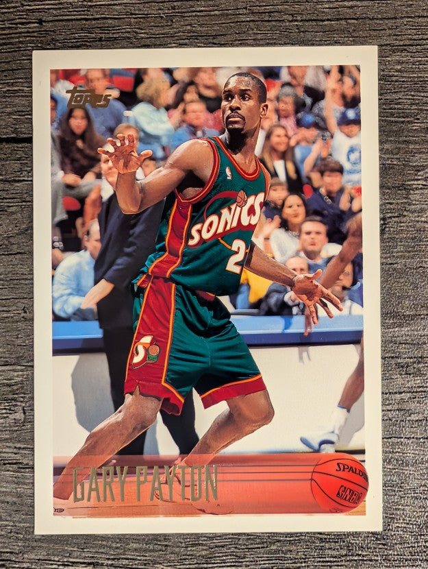 1996-97 Topps #212 Gary Payton
