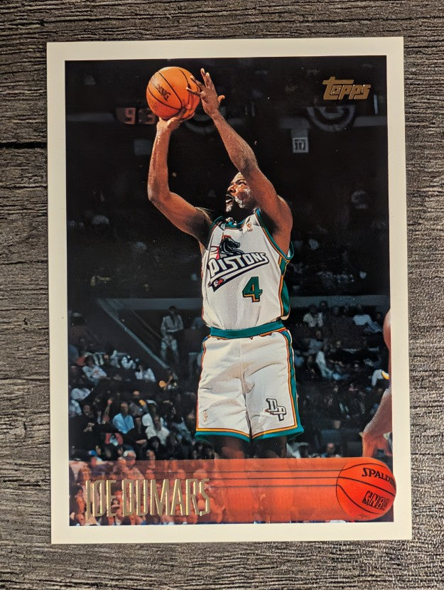 1996-97 Topps #213 Joe Dumars