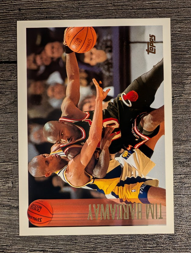 1996-97 Topps #216 Tim Hardaway