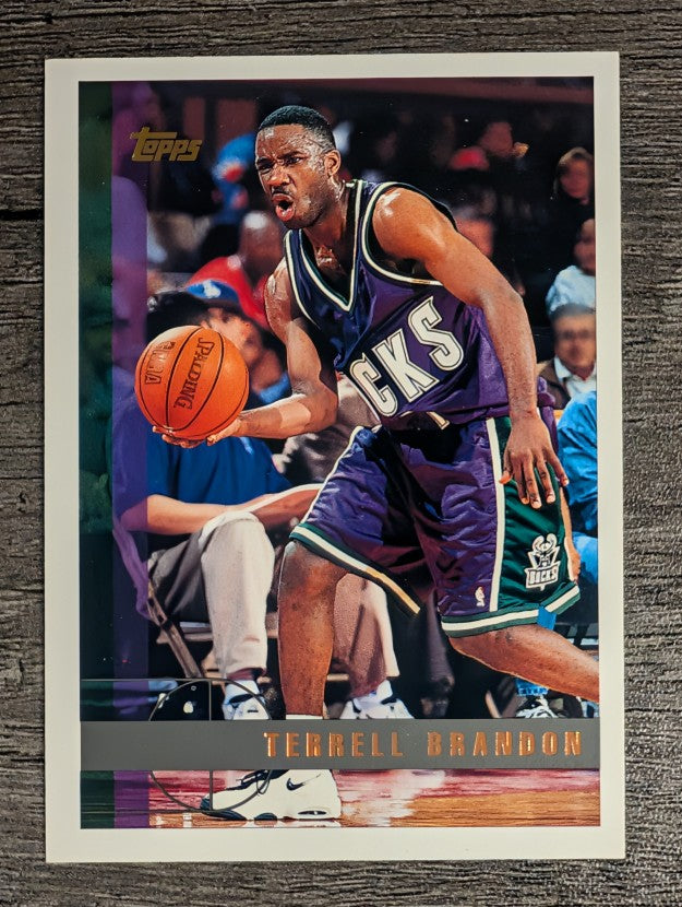 1997-98 Topps #113 Terrell Brandon