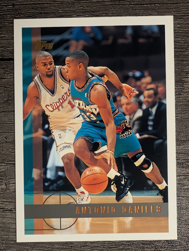 1997-98 Topps #116 Antonio Daniels RC