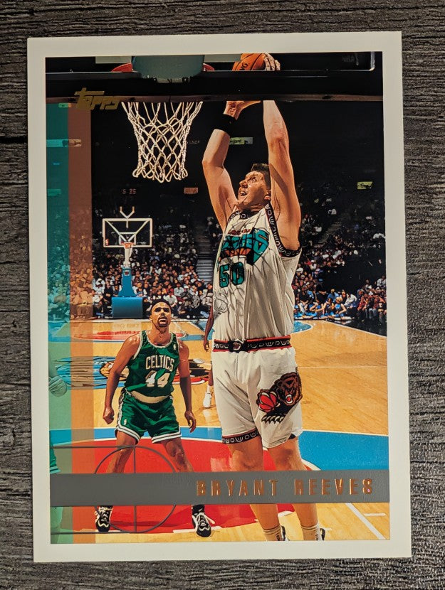 1997-98 Topps #117 Bryant Reeves