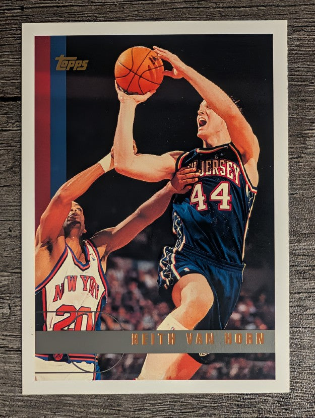 1997-98 Topps #118 Keith Van Horn RC