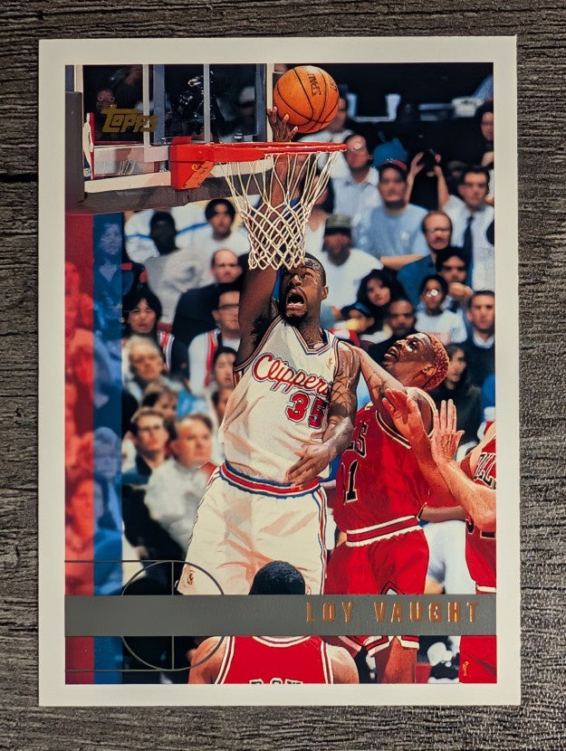 1997-98 Topps #119 Loy Vaught
