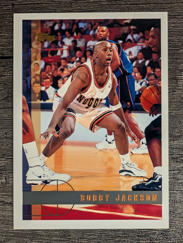 1997-98 Topps #121 Bobby Jackson RC