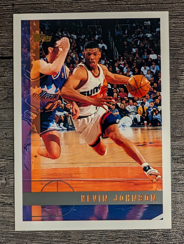 1997-98 Topps #122 Kevin Johnson
