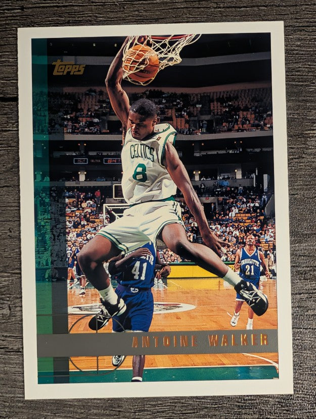 1997-98 Topps #126 Antoine Walker