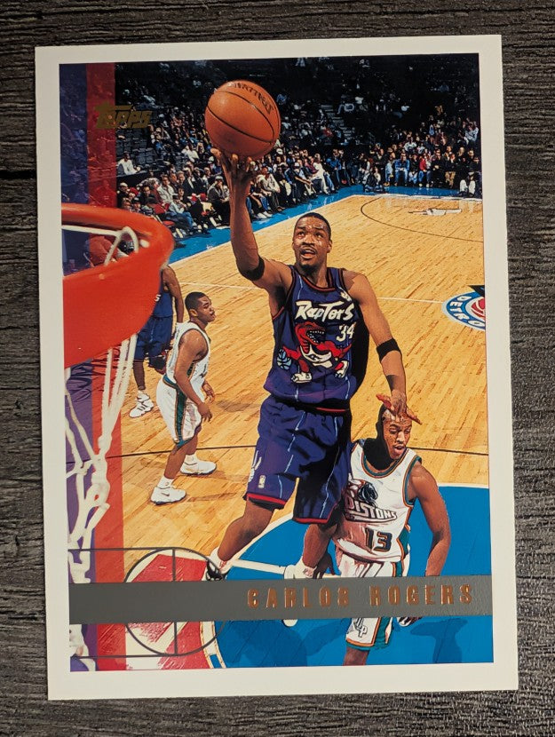 1997-98 Topps #127 Carlos Rogers