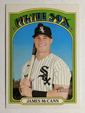 2021 Topps Heritage #346 James McCann