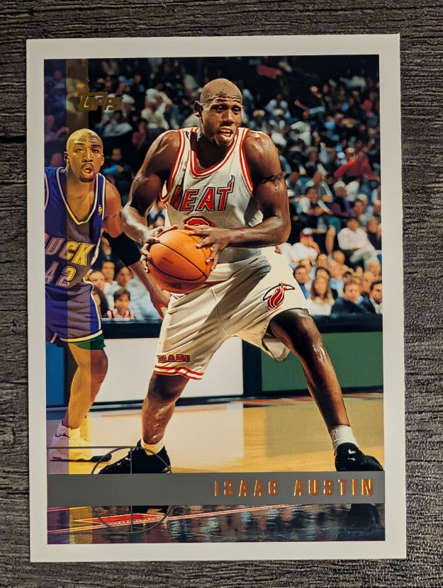 1997-98 Topps #128 Isaac Austin