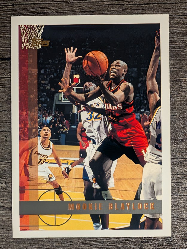 1997-98 Topps #129 Mookie Blaylock