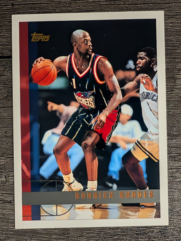 1997-98 Topps #130 Rodrick Rhodes RC