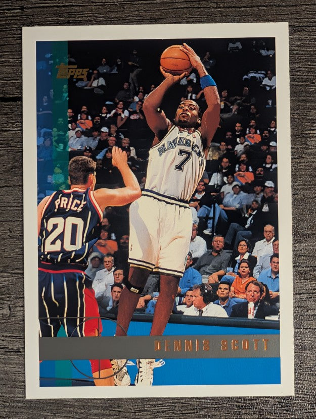 1997-98 Topps #131 Dennis Scott