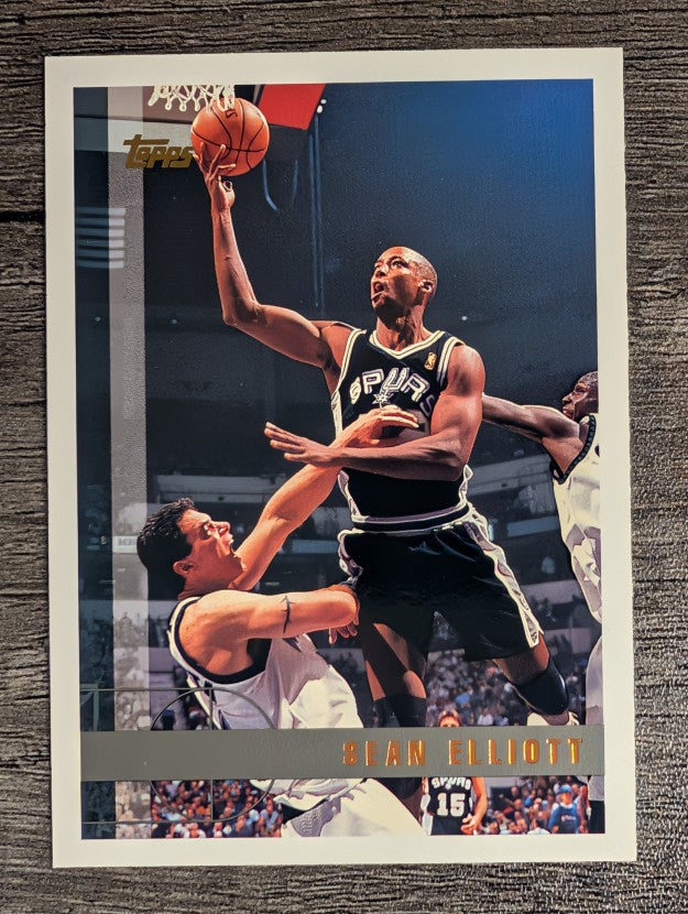 1997-98 Topps #135 Sean Elliott