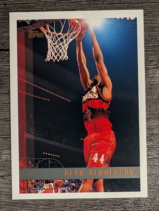 1997-98 Topps #136 Alan Henderson