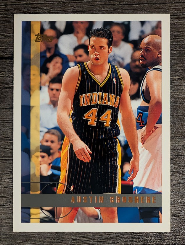 1997-98 Topps #137 Austin Croshere RC