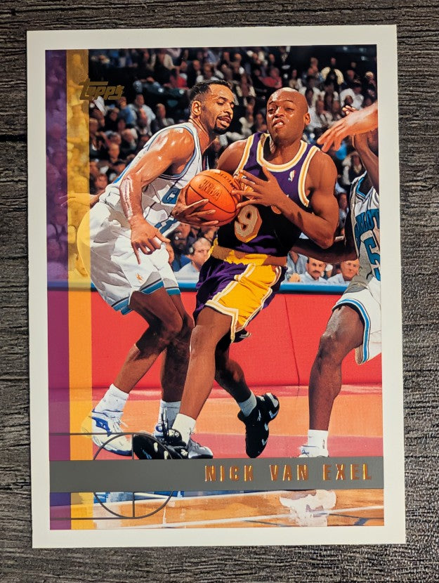 1997-98 Topps #138 Nick Van Exel