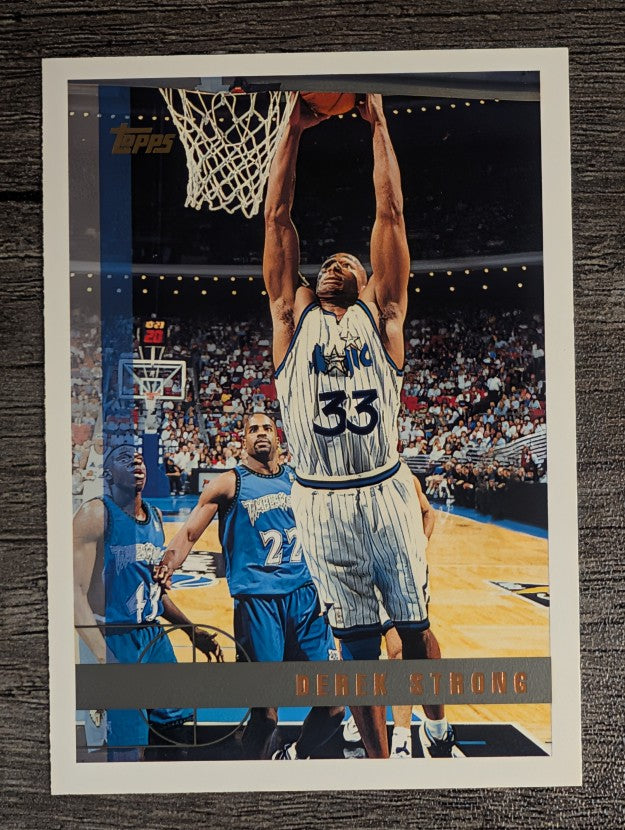 1997-98 Topps #139 Derek Strong