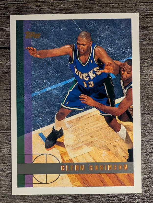 1997-98 Topps #140 Glenn Robinson