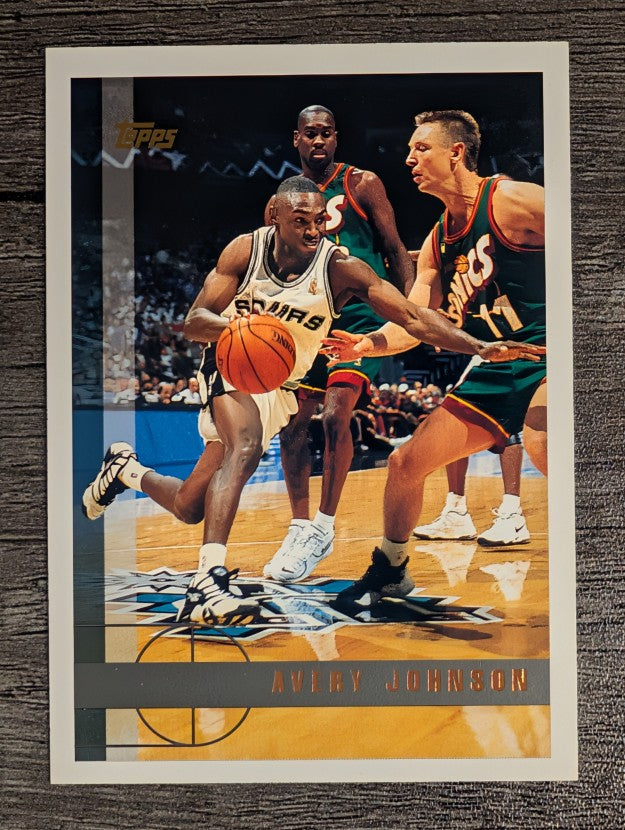 1997-98 Topps #141 Avery Johnson