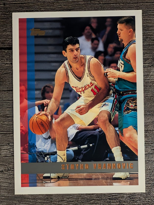 1997-98 Topps #144 Stojko Vrankovic